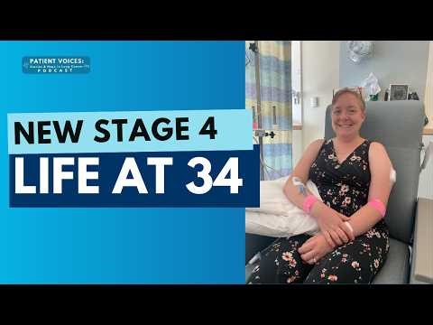 Stage 4 lung #cancer changed everything at 34: Identity, mental health & starting over | #podcast