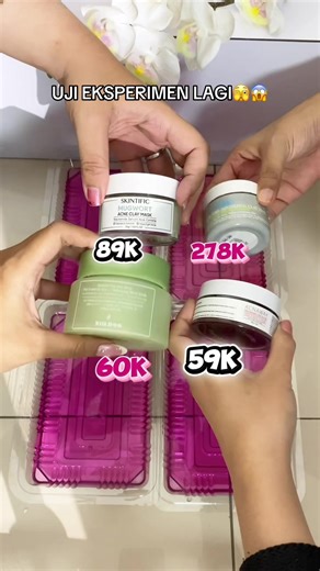 Eksperimen Masker: Uji Coba Clay Mask Yang Seru!