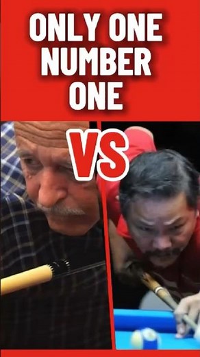 "Pool legends clash: Efren Reyes vs. Mike Sigel. Who reigns supreme? 🏆🎱 #PoolLegends #EfrenVsSigel