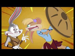 Lola Bunny and Bugs Bunny - Space Jam New legacy Art