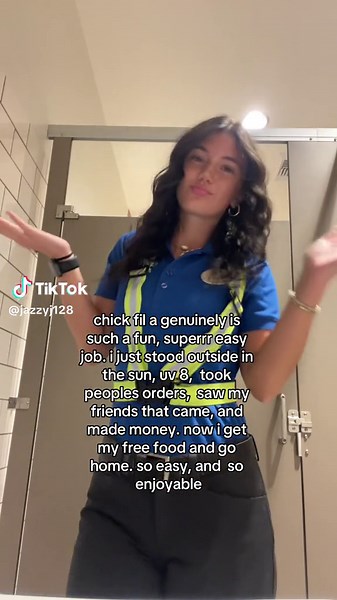 Fun and Easy Summer Days | Enjoyable Job at Chick-fil-A with Free Food and Friends