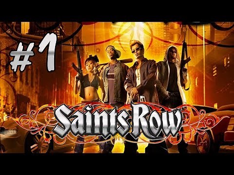 Saints Row - Gameplay Walkthrough (Part 1) "Canonized"