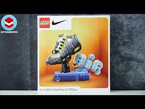 LEGO Editions 43025 Nike Air Max 95 - LEGO Speed Build Review