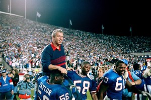 Bill Parcells: Giants had great year but need to address 1 major issue