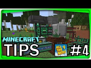 The Best One Block Automatic Farms In Modded Minecraft - How To Tips!