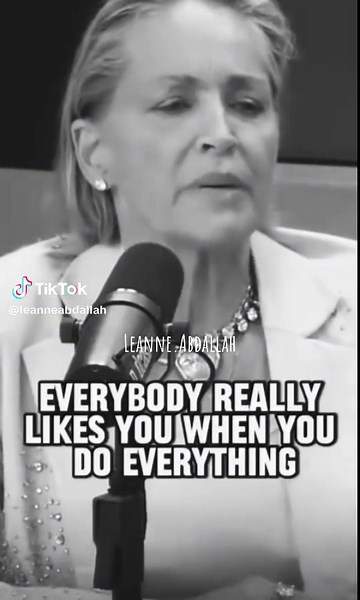 Sharon Stone's Boundaries: Why Being 'Nice' Can Cost You