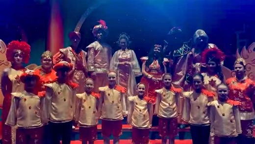 🎄 Happy Christmas from everyone at Aladdin at Brio Northwich Memorial Court 🎅🏻 | Northwich Panto
