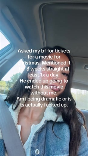 All bc i slept in, but mind you, he never even called to even try and wake me up. Just left and completely ignored me all day. I just wanna feel seen for once.