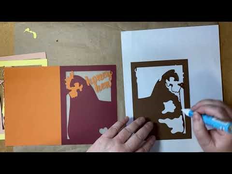 Honey Hen Card Tutorial