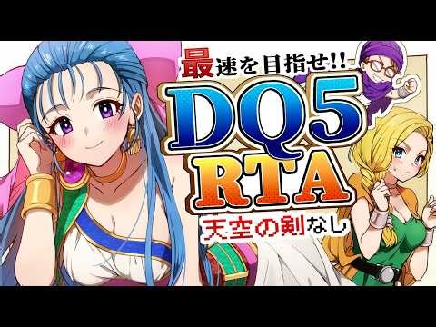 【顔出し】DQ5RTA 4時間50分クリア目指す【第1611回】