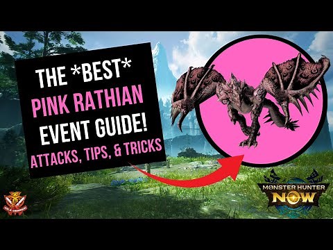 The *BEST* PINK RATHIAN Event Guide! All Attacks, Tips and Tricks!