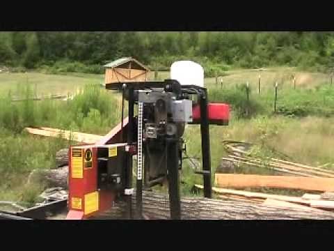 Timberking 1220 Autofeed