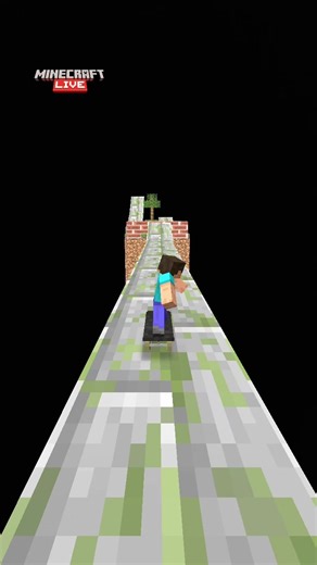 Un error en estos SALTOS… y desapareces 🛹💀🔥 Steve volvió al SKATEBOARD… pero esto ya no es un simple mapa. Este mapa no perdona. No es parkour. No es práctica. Es supervivencia en movimiento. Rampas gigantes. Saltos imposibles. Velocidad al límite. Timing perfecto… o vacío eterno. Acrobacias que no deberían salir… pero salen. Aquí no hay práctica infinita. No hay segundas oportunidades. No hay “casi”. Un solo micro-error… y desapareces. No puedes frenar. No puedes cortar el ritmo. No puedes d