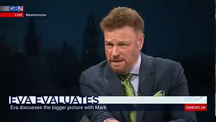 74K views · 4.2K reactions | 'Taking away people’s private property for a nitrogen crisis? That little game of creating a crisis and taking your rights away, I feel people are waking up to it.' Eva Vlaardingerbroek & Mark Steyn on whether there is support for the Dutch farmer protests in the Netherlands. | GB News | Facebook