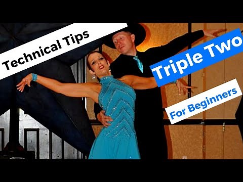 Beginner Triple Two Step Tutorial (Technicality Tips)