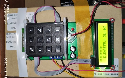 【CSGO硬核周边】【自制】1:1细节还原可下包c4炸弹