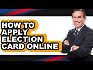 How to Apply Election Card Online - Full Guide