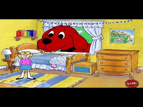 Clifford The Big Red Dog: Reading Gameplay