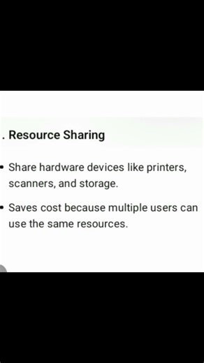 Resource Sharing Short | computer network | advantages | malayalam tutorial