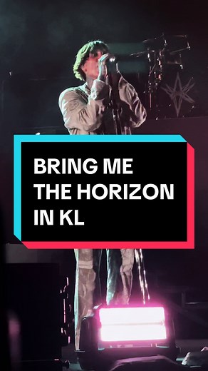 Follow you 🫣 By @BRING ME THE HORIZON #bmthinkl #bringmethehorizon #olisykes #followyou #bmthfollowyou #bmthnextgen #bmthtour2024 #bmthkl #bringmethehorizoninkl