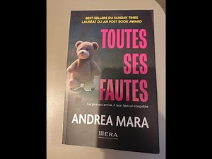BILAN LIVRE: "TOUTES SES FAUTES" de ANDREA MARA