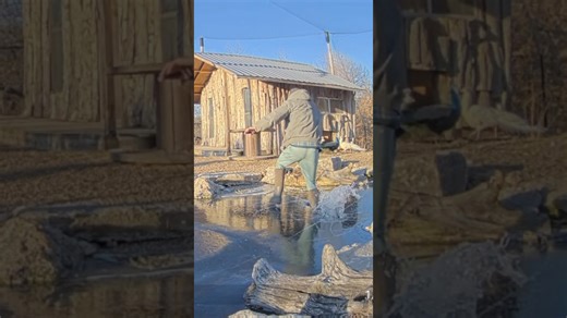 Can you really walk across ice?