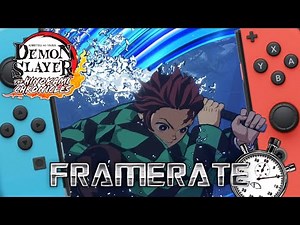 Demon Slayer -Kimetsu no Yaiba- The Hinokami Chronicles | Frame-Rate Nintendo Switch