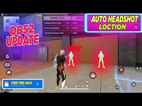 Ob52 Update ✅ Free Fire Auto Headshot Config File 🎯 Free Fire Max Panel Injector Hack 🔥Free Fire