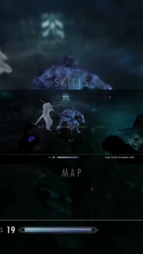 Who else likes the buster sword ?| #skyrim