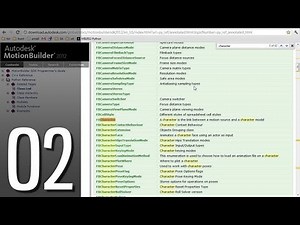 Python Scripting in MotionBuilder - 02 - RTFM: Documentation and dir