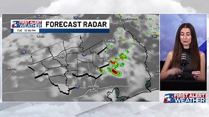 It still feels like spring out there, but relief is on the way! That arrives in the form of a cold front on Wednesday, which will bring cooler temperatures and a line of showers and embedded thunderstorms. After that, we'll enjoy a more seasonable pattern to end the work week! | KBTX Weather