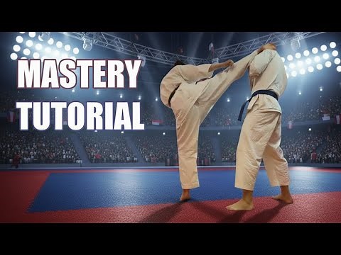 Mawashi Geri (Roundhouse Kick) | Full-Contact Karate