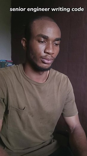 Does it matter? because a senior was once a junior. let me know what you think in the comment. . . . . . #codingtiktok #codinglife #softwaredeveloper #softwareengineer #softwareengineer #developer #webdeveloper #programmer #programming #coding #codinglife #react #html #javascript #python #programmers #africa