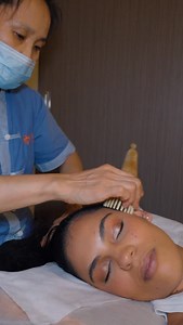 ASMR: Relaxing Chinese Horn Guasha Head Massage for Insomnia! 💆‍♀️ 🎥 Watch the full video on my YouTube channel! 📍Shanghai, China 🇨🇳 ✨Follow for more videos like this one! #asmr #asmrmassage #asmrsleep #asmrsounds #massagetherapy #headmassage #massageforinsomnia #facemassage #headguashatherapy | Cleo Abrahams