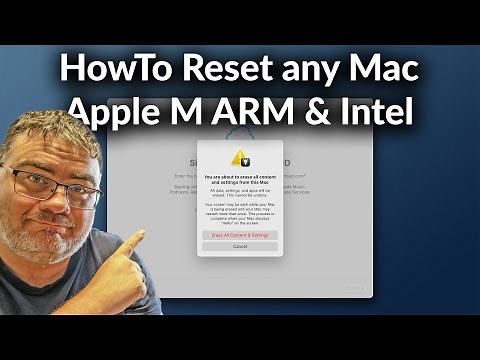How To Factory Reset Your Mac (Apple M and Older Macs)