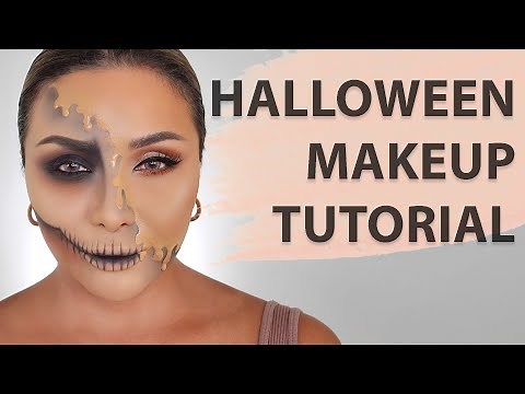 HALLOWEEN MAKEUP TUTORIAL 2021 | NINA UBHI
