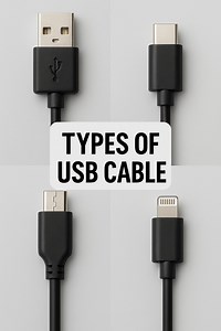 🔌 Types of USB Cables & Ports USB Type-A? Type-C? Lightning? 🤔 Here’s a quick guide to all USB port types with names and visuals. Perfect for students, tech beginners, and gadget geeks! 📲 Like and follow for more hardware/software/networking content. #USBPorts #TechEducation #USBTypesExplained #USBConnector #FBTechReels #ComputerKnowledge #TechReelsIndia #StayUpdated #TechFacts2025 #all_computer_gyaan95 #ComputerHardwareSoftwareNetworking | Computer Hardware Software & Networking