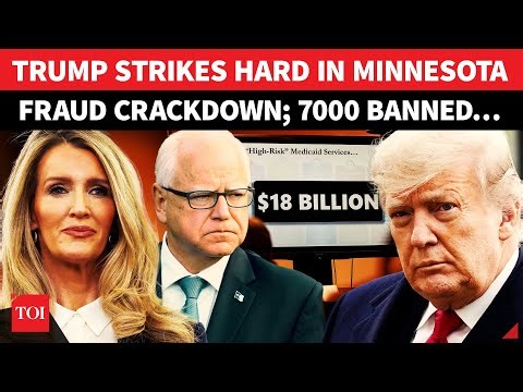 ‘Ban All 7000…’: Minnesota $400 Million Fraud EXPLODES; Trump Takes Thunderous Action