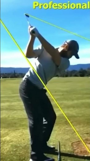 Golf swing cheat code: Back elbow on original shaft plane