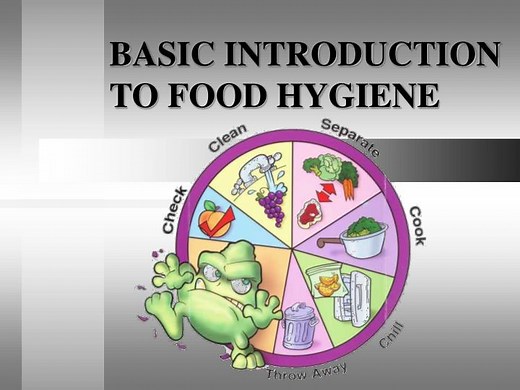 BASIC INTRODUCTION TO FOOD HYGIENE - SlideServe