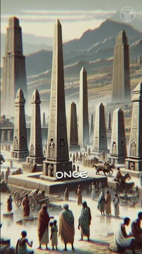 ⛪ Axum: Africa’s Forgotten Empire of Trade & Power 🌍