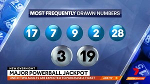 Major Powerball jackpot