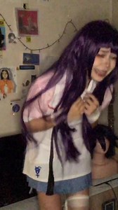Mikan Tsumiki Cosplay Transformation