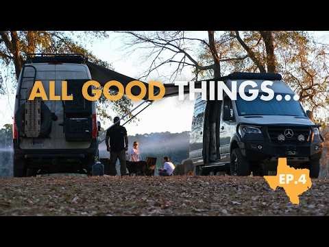 Time for a Change (Van Life in Texas)