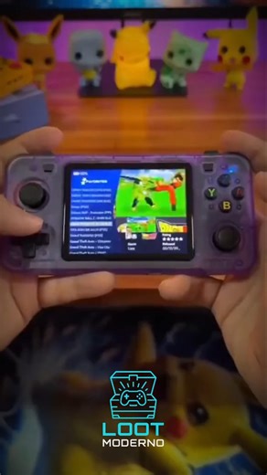 Anderson Marques Faria on Instagram: "👉 LINK POR 24H NOS STORIES 👉 DEPOIS DISSO NOS DESTAQUES DO REELS 👉 LINK NA BIO • • • Console portátil com jogos clássicos pra jogar onde quiser. #lootmoderno #retrogame #consoleportátil"