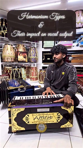 Harmonium types and their impact on vocal output. | www.SangeetStore.com | Devin Ramoutar