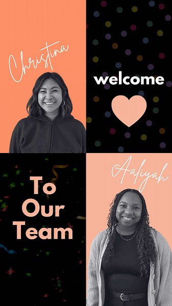 New faces, fresh energy✨ Say hello to our newest Quell fam, Christina and Aaliyah! Christina Pack is a creative operator and strategist with a background in tech, partnerships, and entrepreneurship, now working behind the scenes with creators and brands. We're thrilled to have her lead and nurture our long-term and new Partnerships. Meet Aaliyah, our brand-new intern straight from TMU, with a flair for crunching numbers in Accounting! We're thrilled to watch her blossom in the accounting and ope