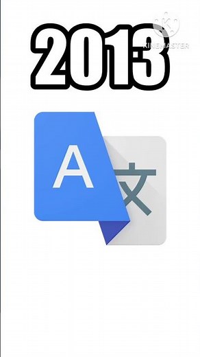 Logo History #444: Google Translate #googletranslate #logohistory #google #translate