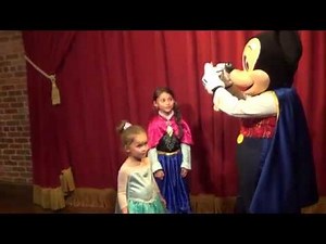 Talking Mickey Magic Kingdom 2014