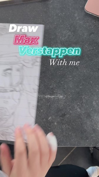 Max Verstappen F1 2023 Drawing Tutorial